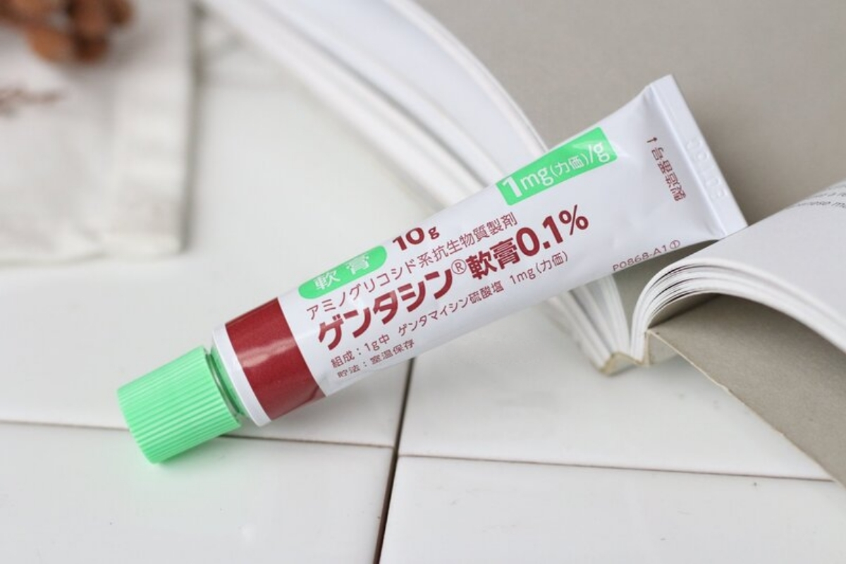 Kem Mờ Sẹo Gentacin Nhật Bản 10g - Giải Pháp Hiệu Quả Cho Sẹo Lồi, Sẹo Rỗ, Sẹo Thâm
